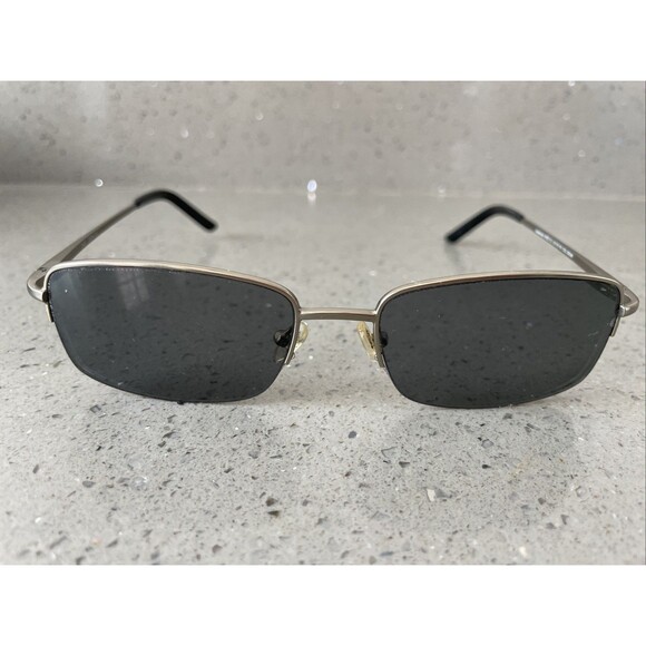 Saki MOD 312 Eyeglasses Frames ONLY DGUN 55-18-145 Gunmetal Flex Hinge Japan - Picture 1 of 14
